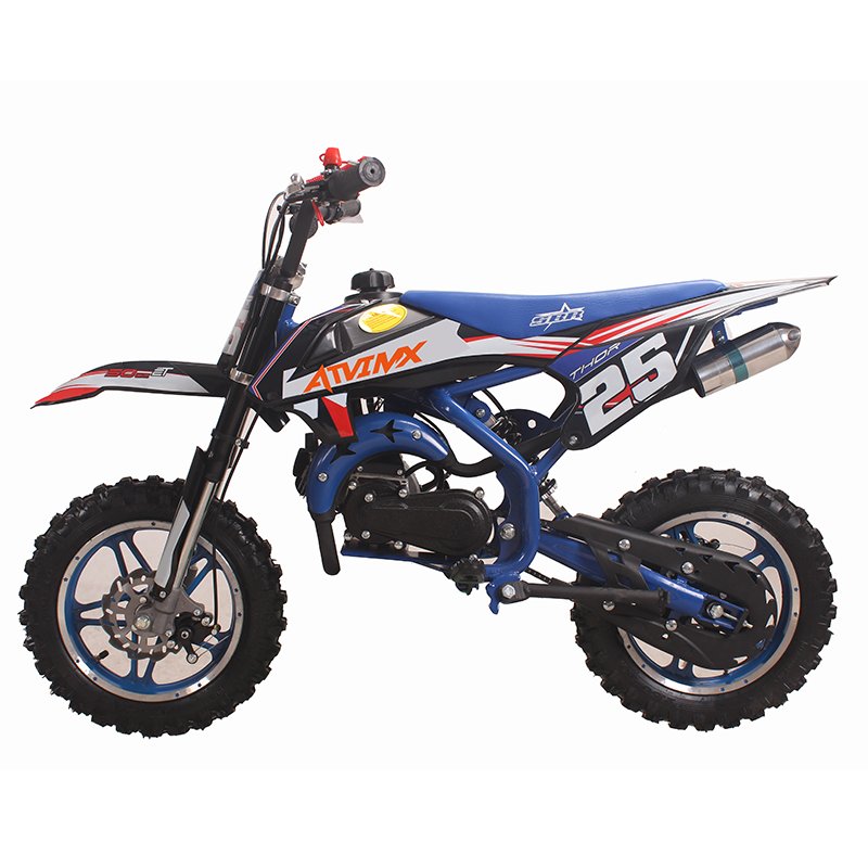 Gasoline 49CC pocket bike pit bike 2 stroke air-cooled dirt bike Motorcycles for Kids(MDB4902)