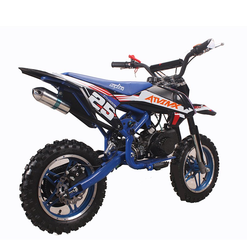 Gasoline 49CC pocket bike pit bike 2 stroke air-cooled dirt bike Motorcycles for Kids(MDB4902)