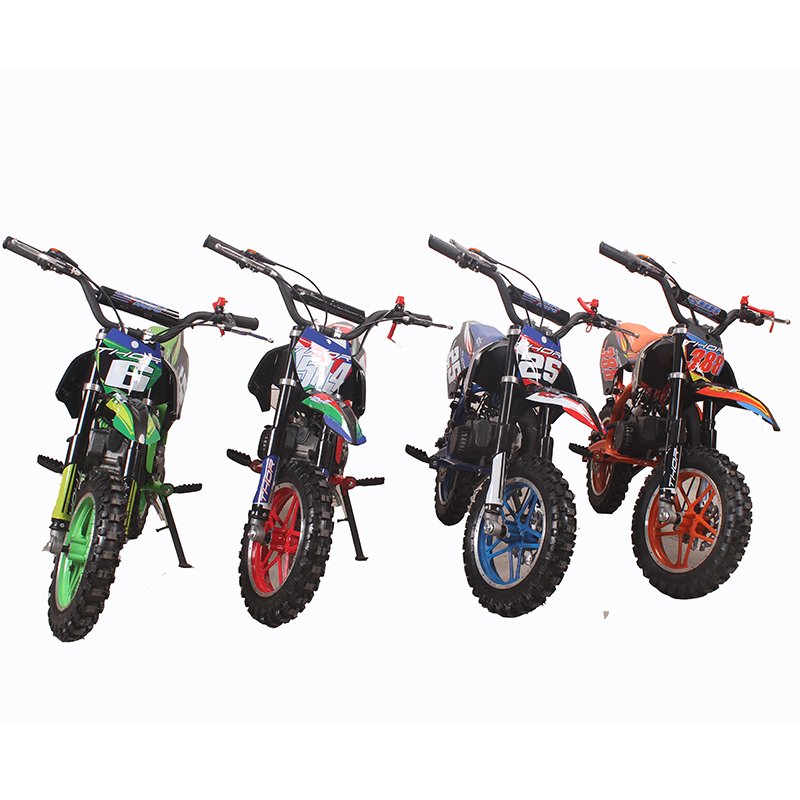 Gasoline 49CC pocket bike pit bike 2 stroke air-cooled dirt bike Motorcycles for Kids(MDB4902)