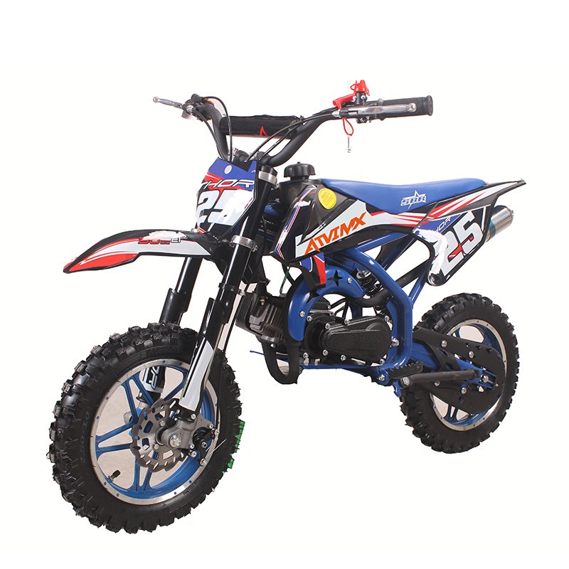 Gasoline 49CC pocket bike pit bike 2 stroke air-cooled dirt bike Motorcycles for Kids(MDB4902)