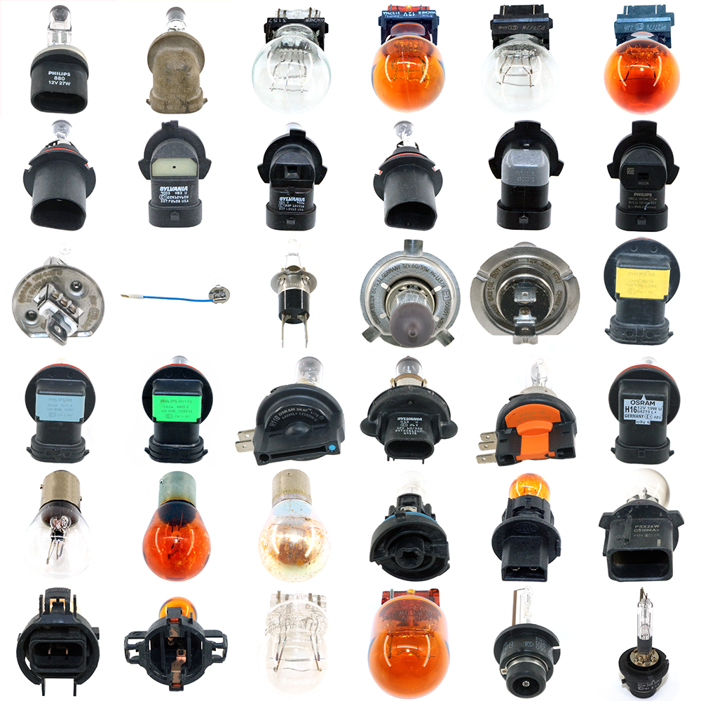 BEST Colour Truck Holder Head 500 Watt 12V 50W Headlamp Socket Halogen H11 Motorcycle H4 9005 Car H7 Led Headlight Light Bulb