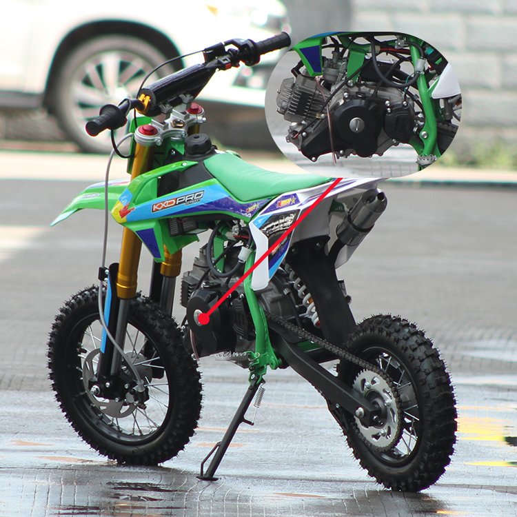 Off-road Motorcycles 4 Stroke 50CC Used Dirt Bikes Kids Dirt Bike