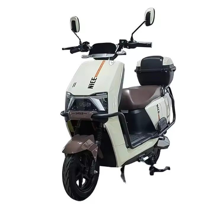 Hot electric motorcycle 60V/72V large lead-acid battery electric scooter factory Electric vehicle bicycle made in China
