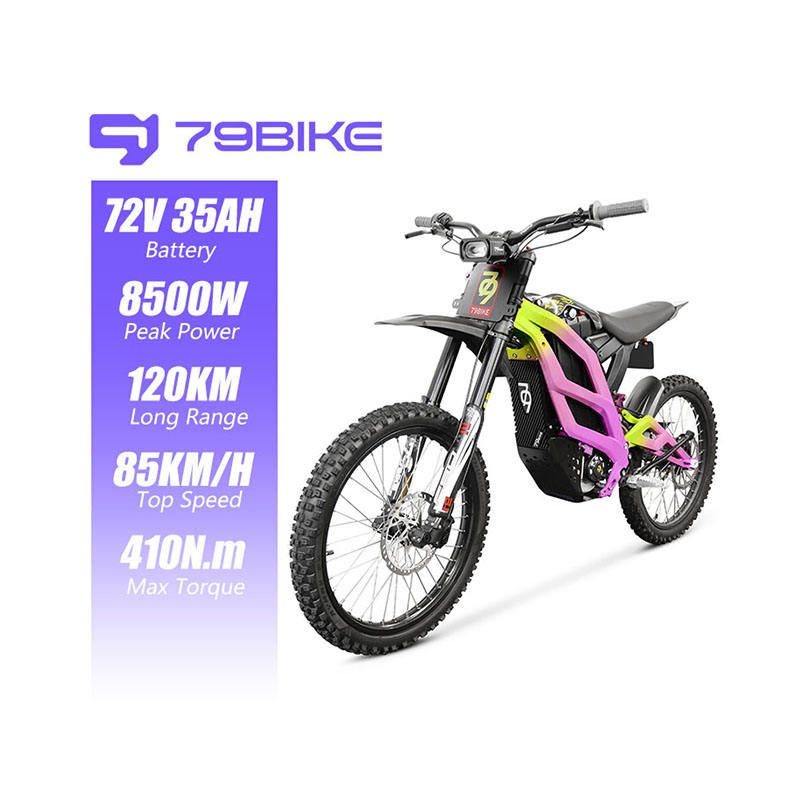 79Bike Falcon M 10Kw 72V E Dirt Bike App Control Electric Off Road Bike Adult 5000W 410N.M Racing Motocross Electric Motorcycle