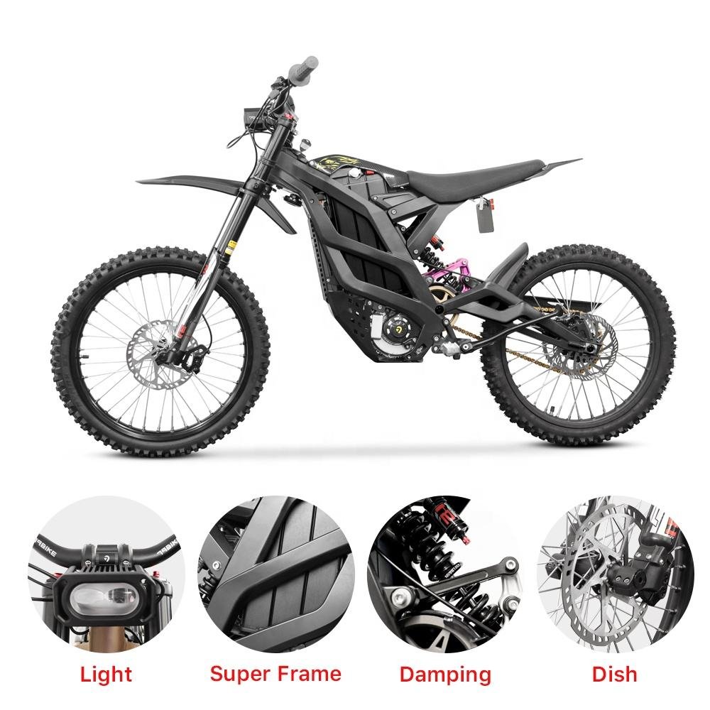 79Bike Falcon M 10Kw 72V E Dirt Bike App Control Electric Off Road Bike Adult 5000W 410N.M Racing Motocross Electric Motorcycle