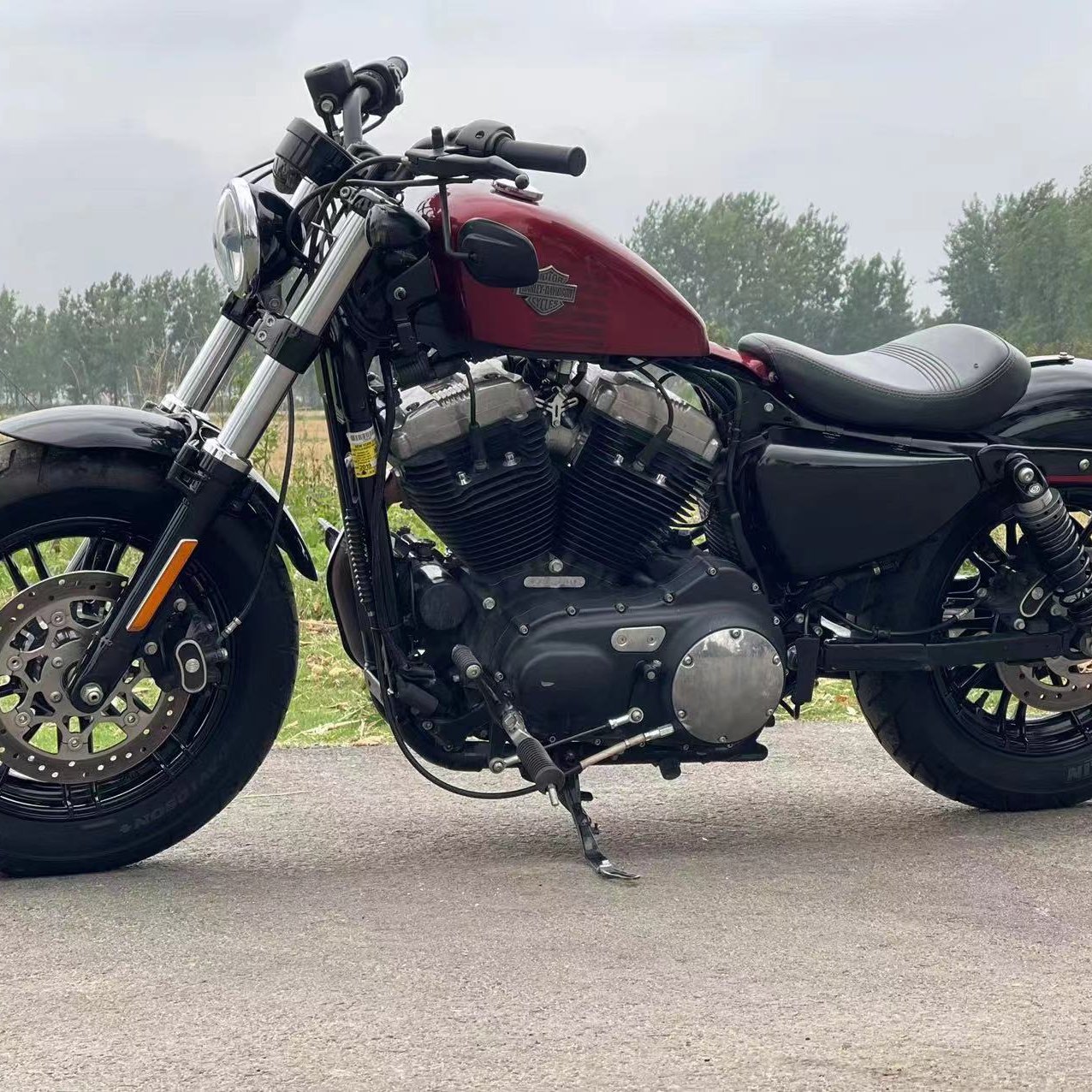 2017 Davis x48 to Indonesia DDP door-to door full series Motorcycle is in good condition