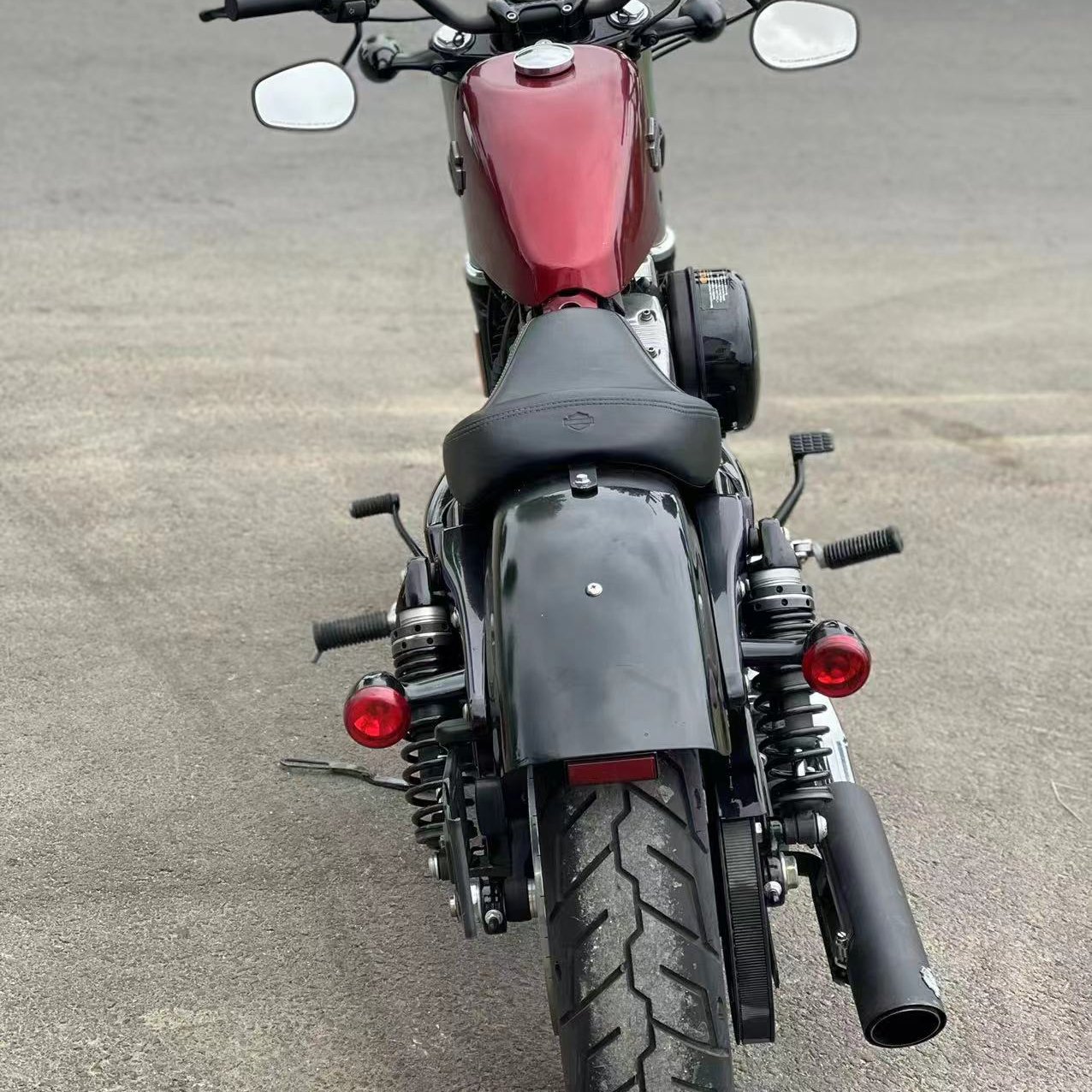 2017 Davis x48 to Indonesia DDP door-to door full series Motorcycle is in good condition