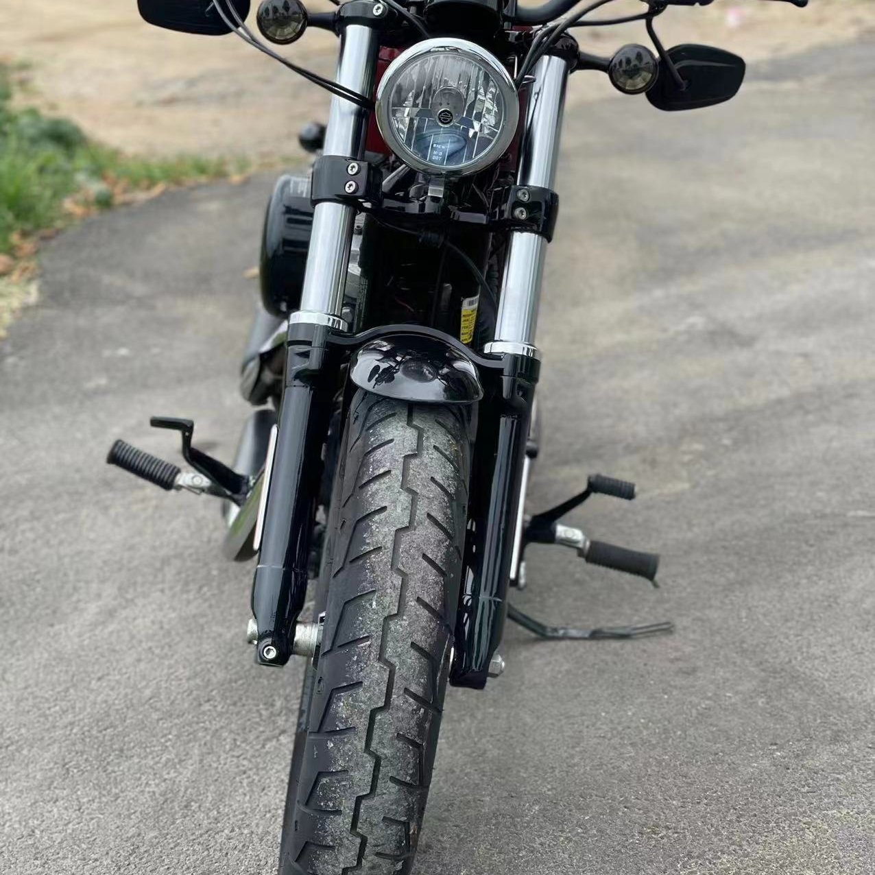 2017 Davis x48 to Indonesia DDP door-to door full series Motorcycle is in good condition