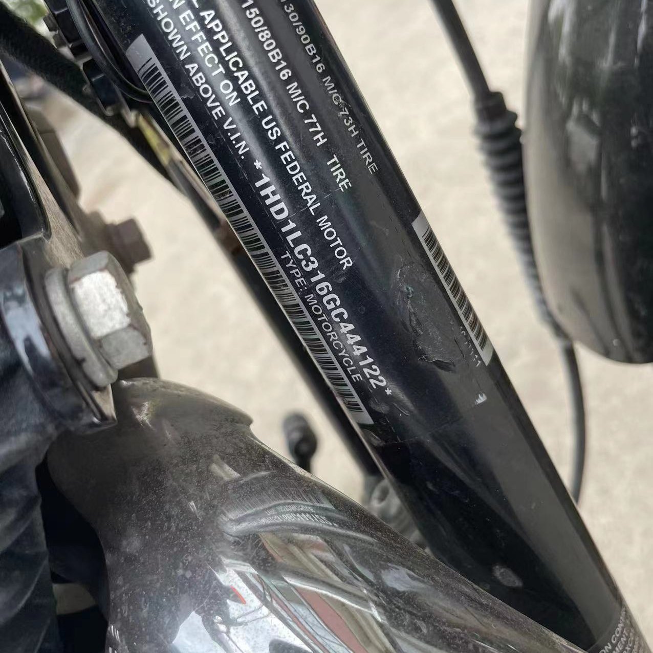 2017 Davis x48 to Indonesia DDP door-to door full series Motorcycle is in good condition
