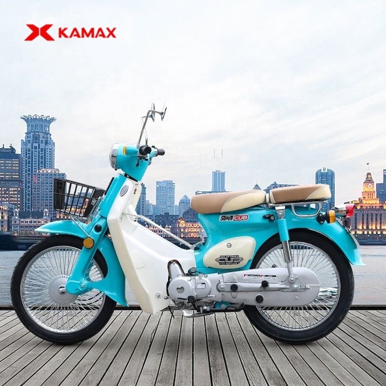 KAMAX Street Motorcycle 110cc Gasoline Aluminum Wheels Tubeless Efi Ignition New Street Bike Cub Motorcycles