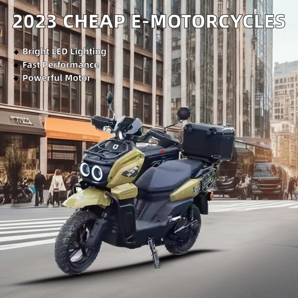 China Factory Electric Bicycle Scooter Streetbike Various Models at Factory Cheap Price 48v-72v Voltage Range Used Condition