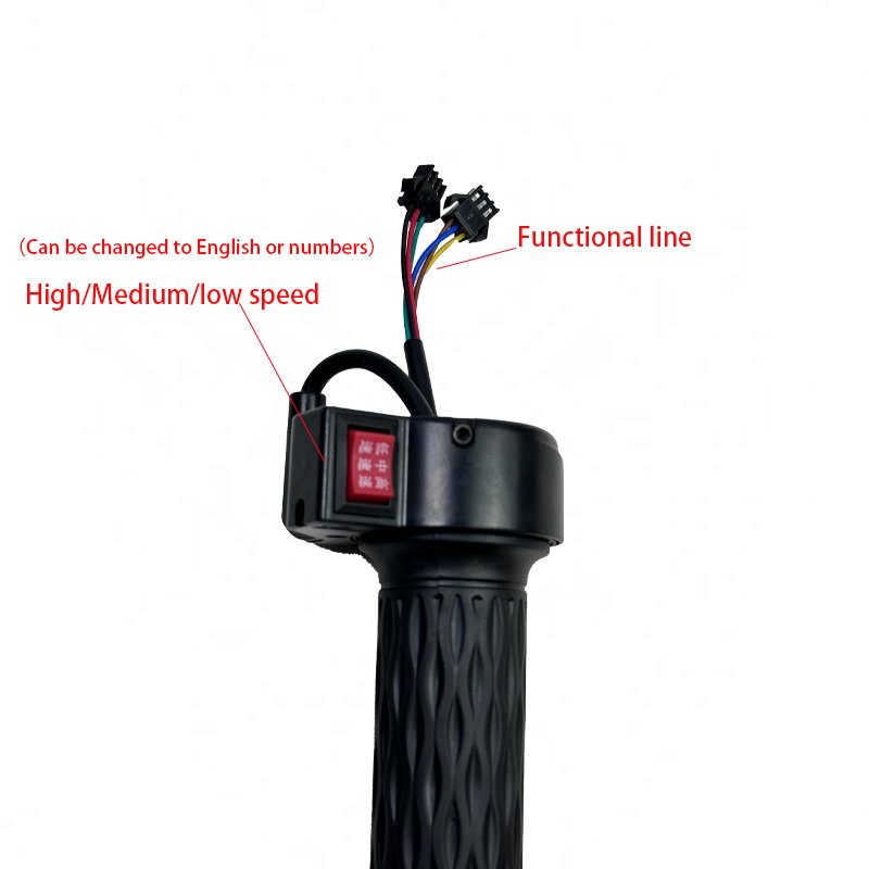 2024 High quality E-bike scooter electric motorcycle Push switch Half full Twist Throttle bicycle accessories