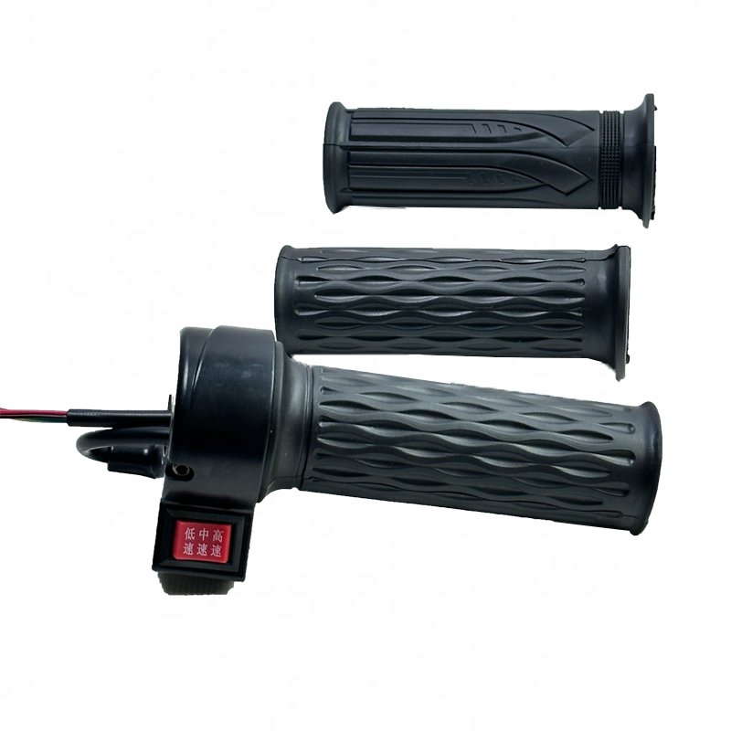 2024 High quality E-bike scooter electric motorcycle Push switch Half full Twist Throttle bicycle accessories