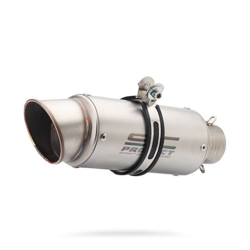 High Quality 51mm Motorcycle Exhaust Liner Material Stainless Steel Motocross Exhaust System