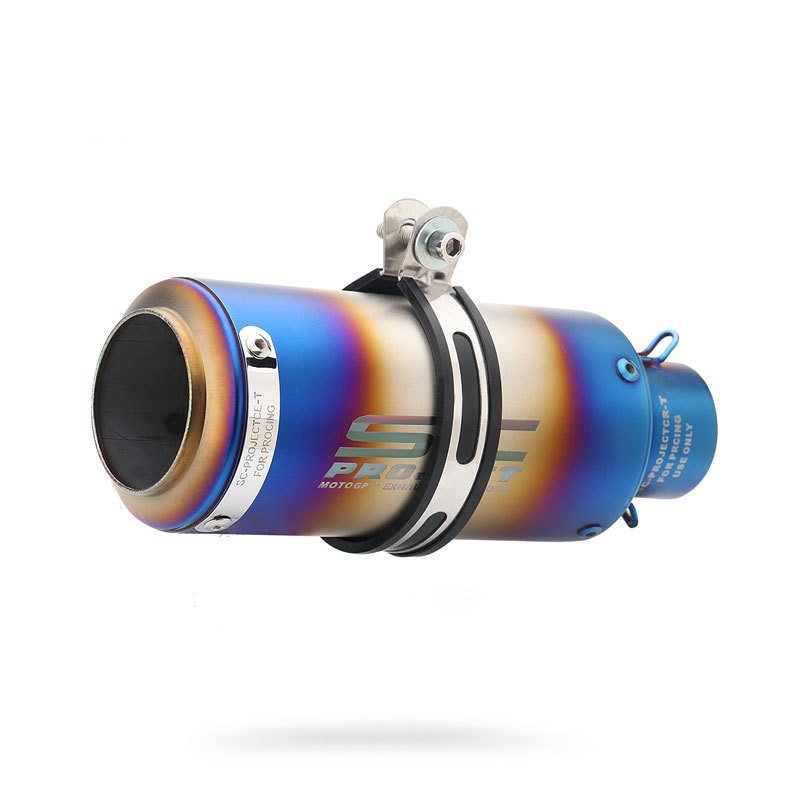 High Quality 51mm Motorcycle Exhaust Liner Material Stainless Steel Motocross Exhaust System