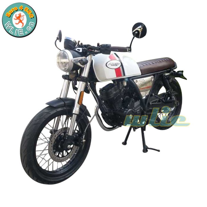 2019 hot sale used motorbike japanese scooters 50cc for Euro 4 EEC COC Cafe Racer Motorcycle F68 50cc/125cc (Euro4)