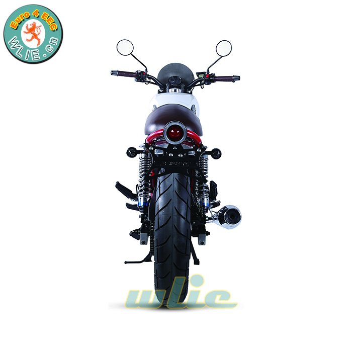 2019 hot sale used motorbike japanese scooters 50cc for Euro 4 EEC COC Cafe Racer Motorcycle F68 50cc/125cc (Euro4)