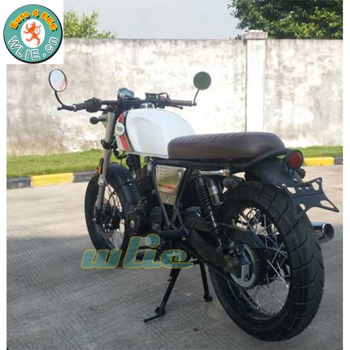 2019 hot sale used motorbike japanese scooters 50cc for Euro 4 EEC COC Cafe Racer Motorcycle F68 50cc/125cc (Euro4)