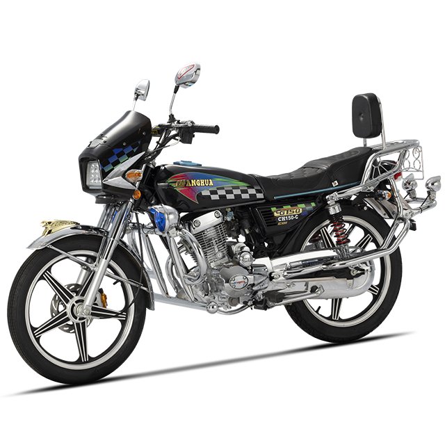 Changhua factory hot sale 150cc gasoline motorcycles high quality petrol motorbike black moto 125cc motorcycle for adults