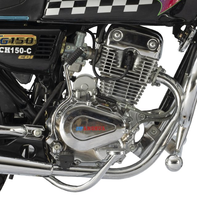 Changhua factory hot sale 150cc gasoline motorcycles high quality petrol motorbike black moto 125cc motorcycle for adults