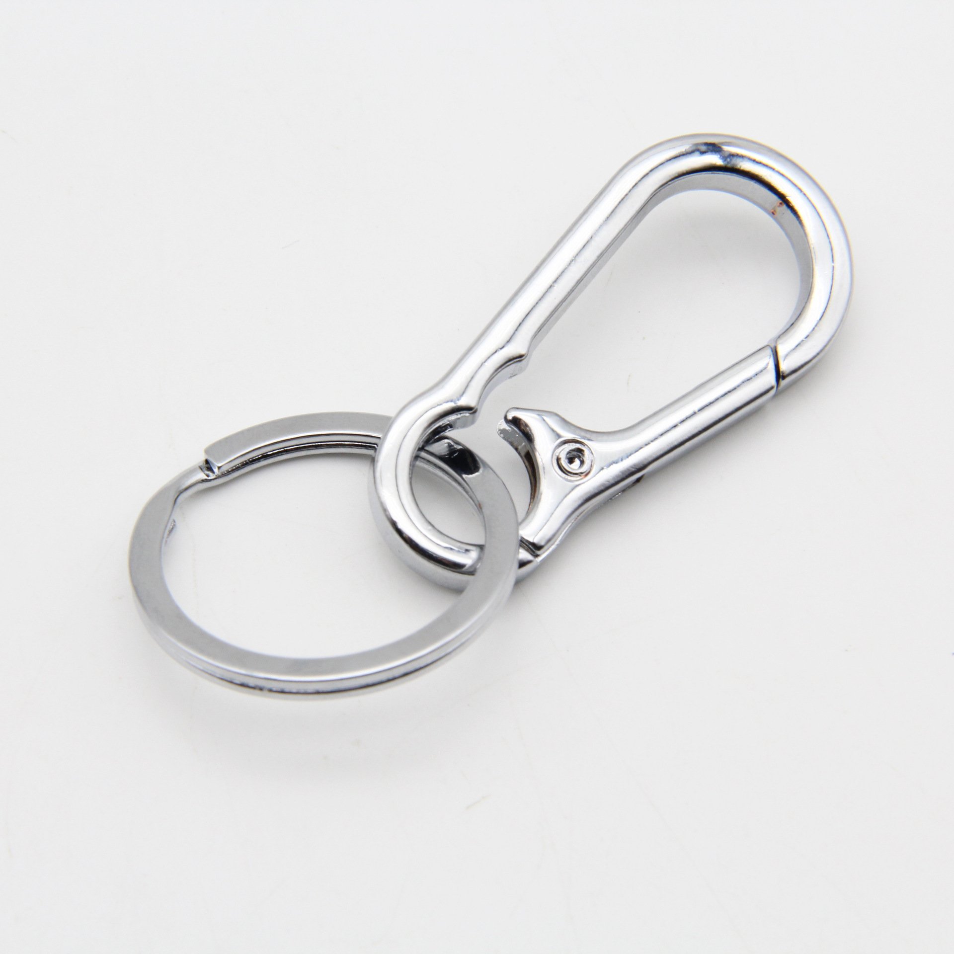Simple men's waist hanging jewelry key chain pendant creative key link car chain ring ring pendant wholesale