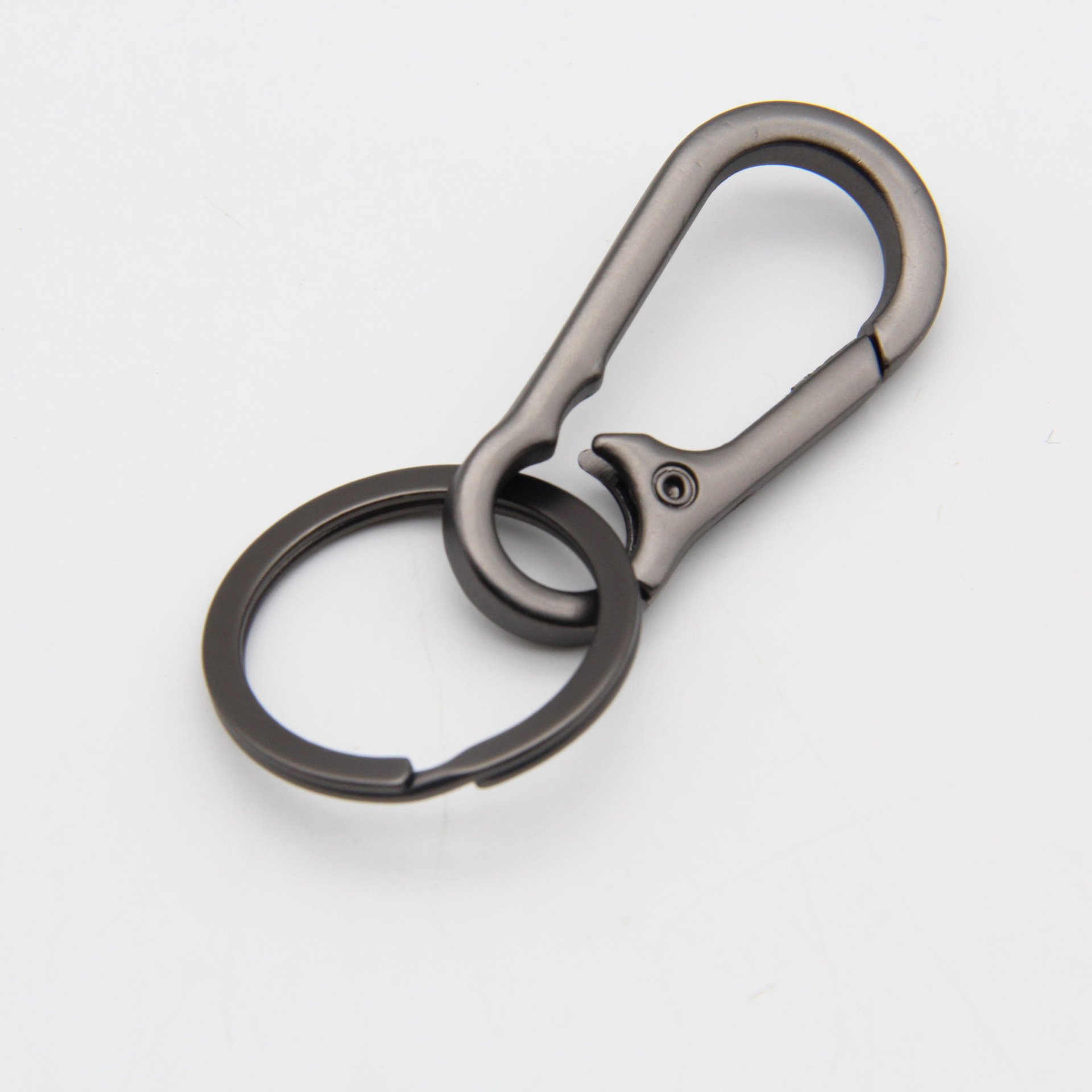 Simple men's waist hanging jewelry key chain pendant creative key link car chain ring ring pendant wholesale
