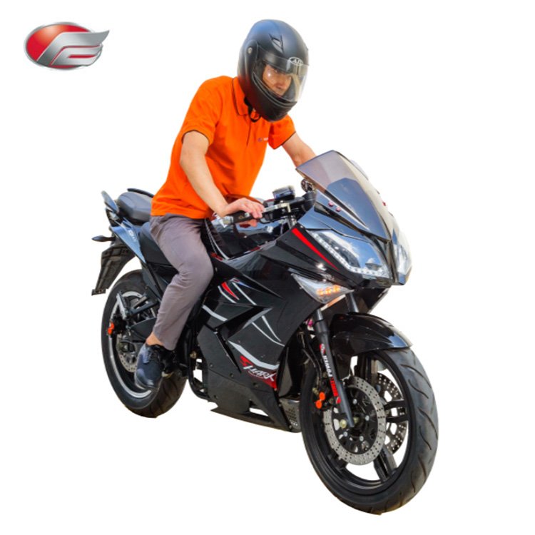 New Model Full Size Racing Electric Motorcycle 5000w/ 8000w/ 10000w/ 20000w for Adult