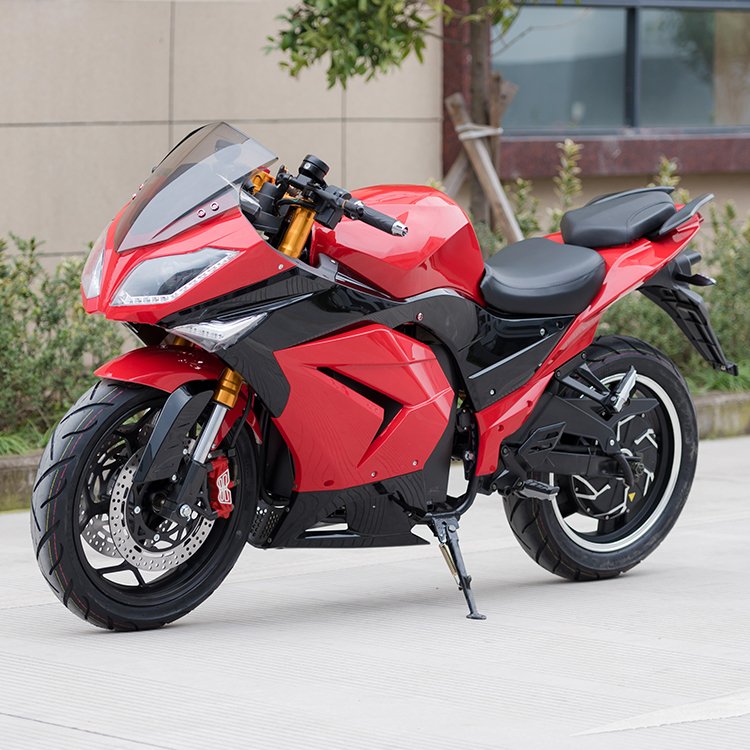 New Model Full Size Racing Electric Motorcycle 5000w/ 8000w/ 10000w/ 20000w for Adult