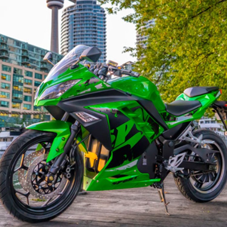 New Model Full Size Racing Electric Motorcycle 5000w/ 8000w/ 10000w/ 20000w for Adult