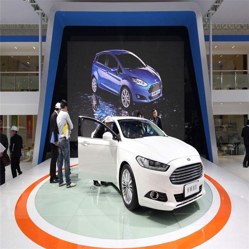 Rotating platform for automobile and motorcycle exhibition heavy duty rotating platform car rotating platform