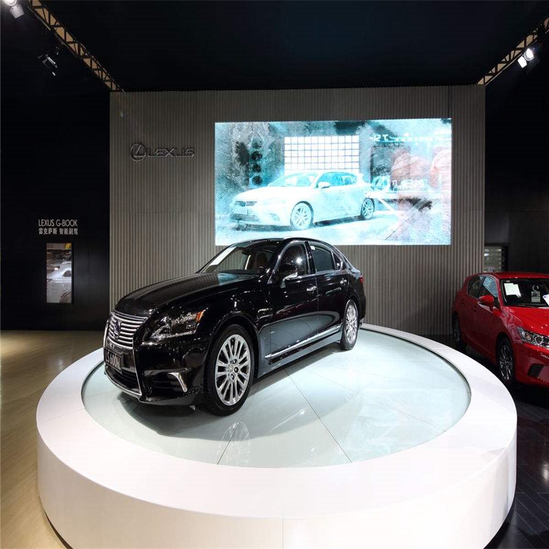 Rotating platform for automobile and motorcycle exhibition heavy duty rotating platform car rotating platform