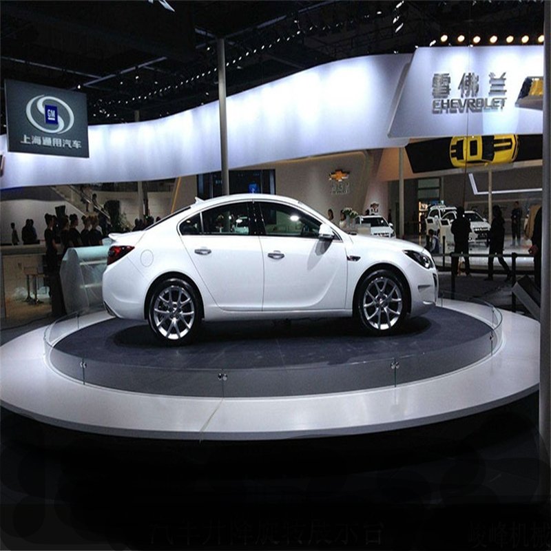 Rotating platform for automobile and motorcycle exhibition heavy duty rotating platform car rotating platform