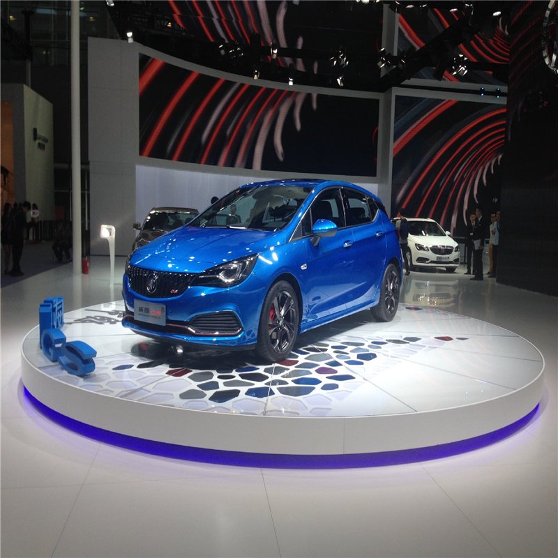 Rotating platform for automobile and motorcycle exhibition heavy duty rotating platform car rotating platform