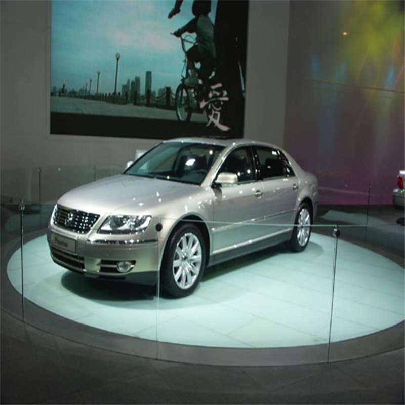Rotating platform for automobile and motorcycle exhibition heavy duty rotating platform car rotating platform