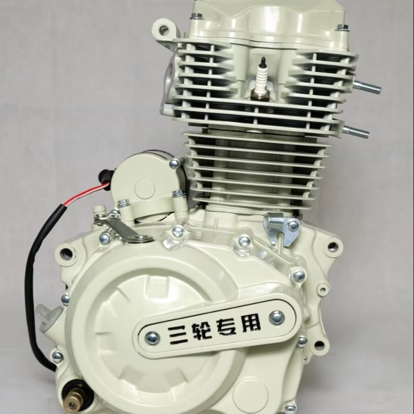 Wholesale motorcycle engines can be used for customizing trademarks for tricycles