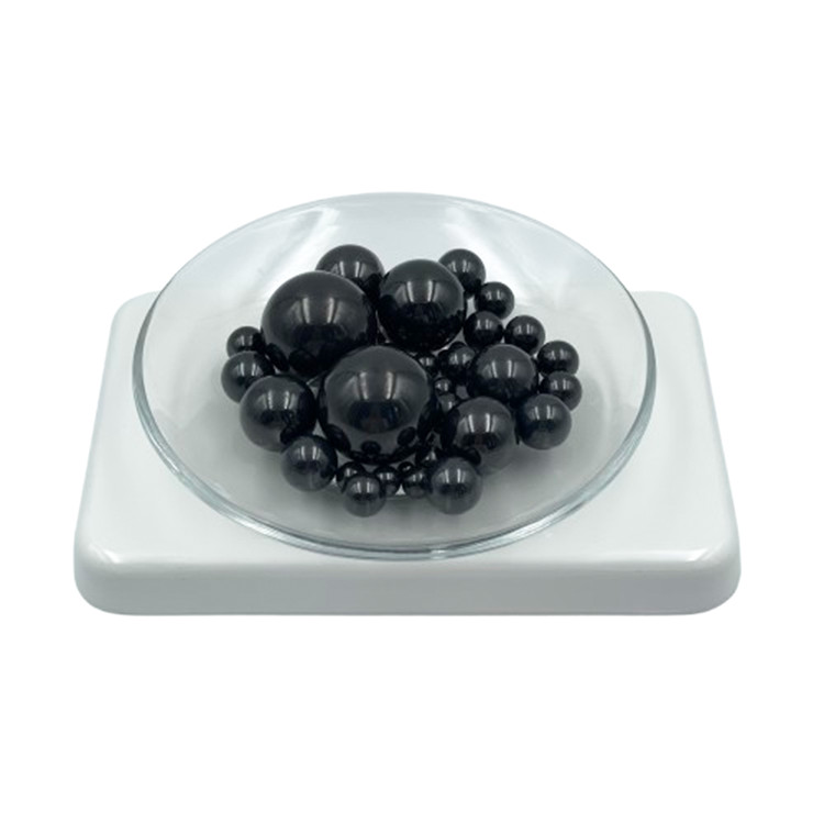 Hot wholesale high quality circular ceramic bearing ball insulator silicon carbide ball
