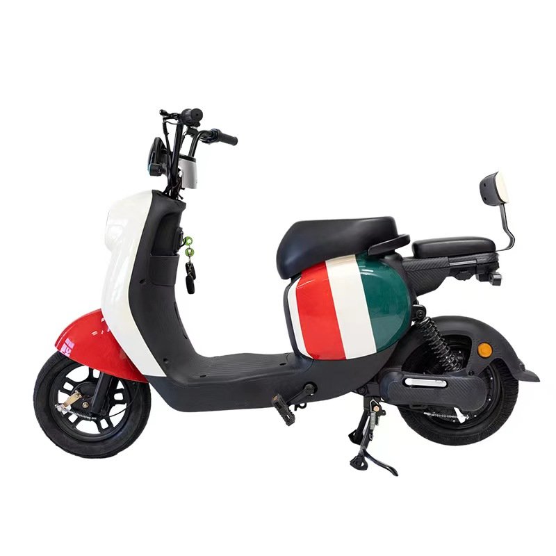 high speed power motor cycles adult electric motorbike 500w wholesale
