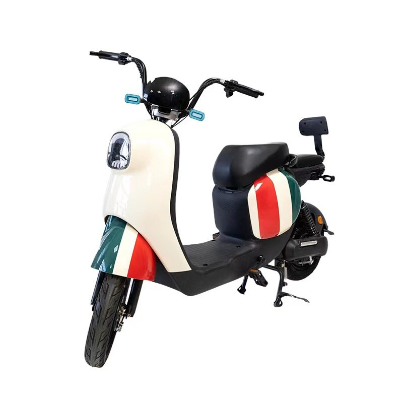 high speed power motor cycles adult electric motorbike 500w wholesale