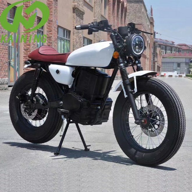 China Factory Best Sale Retro 72V 5000W Electric Motorcycles Lithium Battery Long Range Electric Scooter Motorcycles