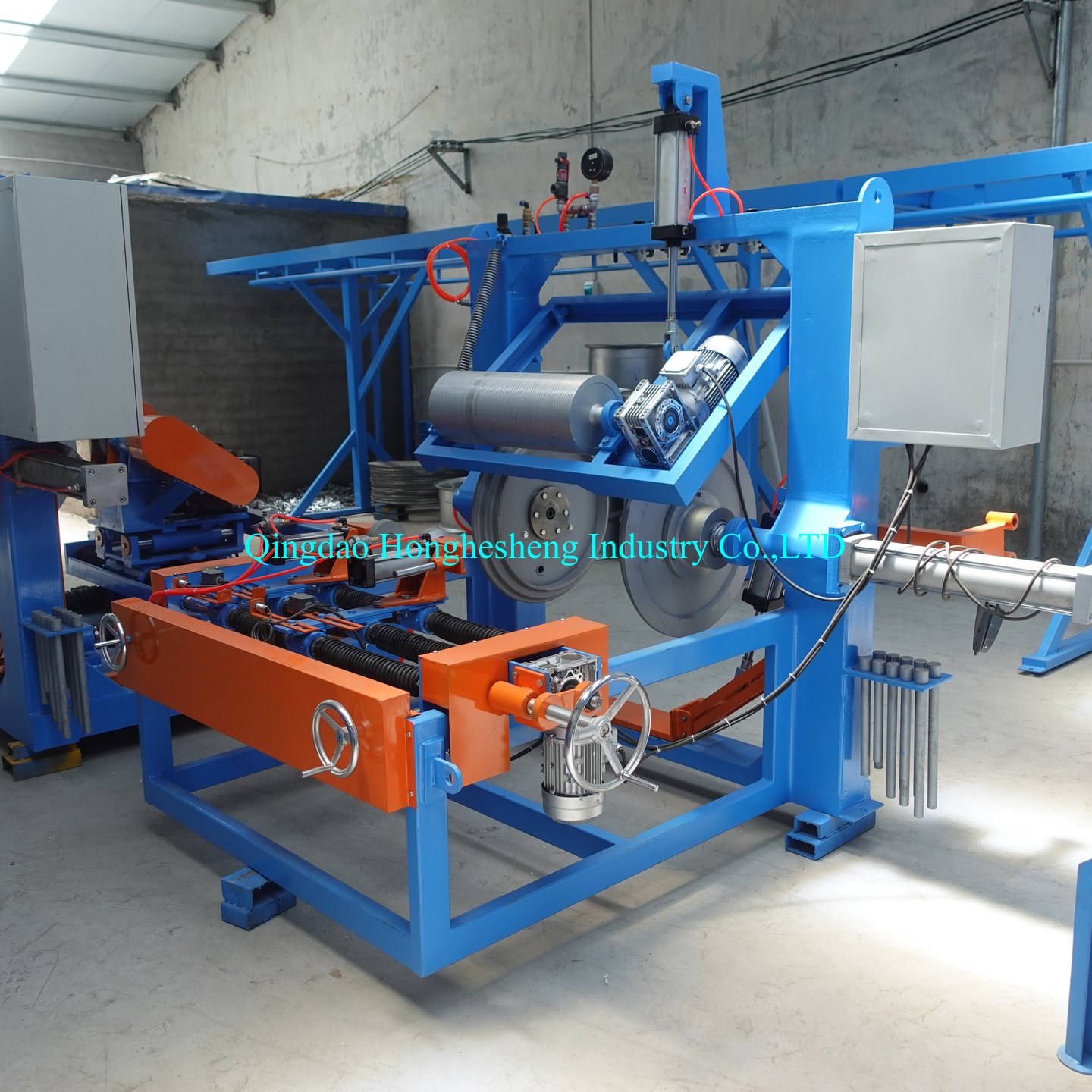 Professional export tyre vulcanizing press / motorcycle spoke machine for truck and car tires