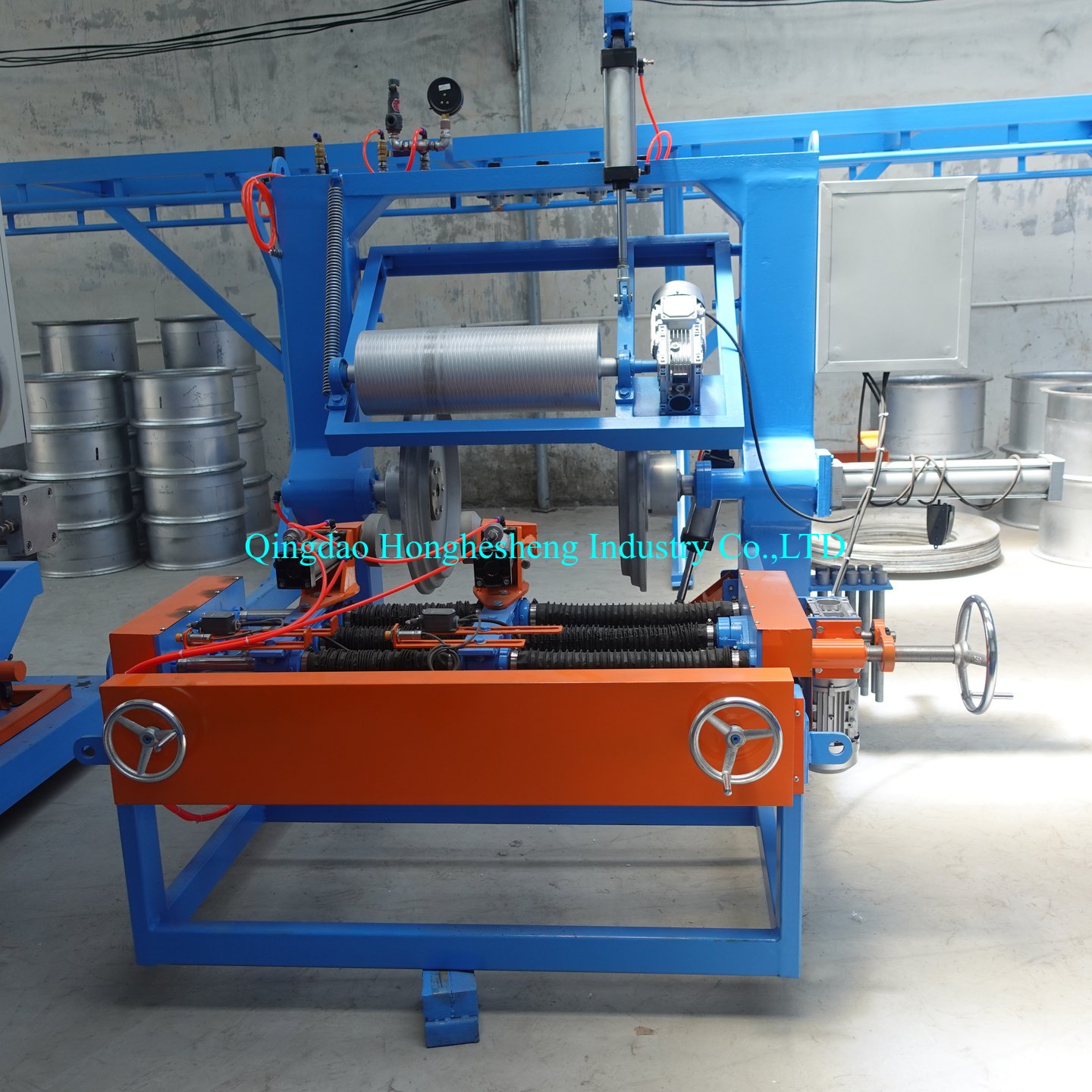 Professional export tyre vulcanizing press / motorcycle spoke machine for truck and car tires