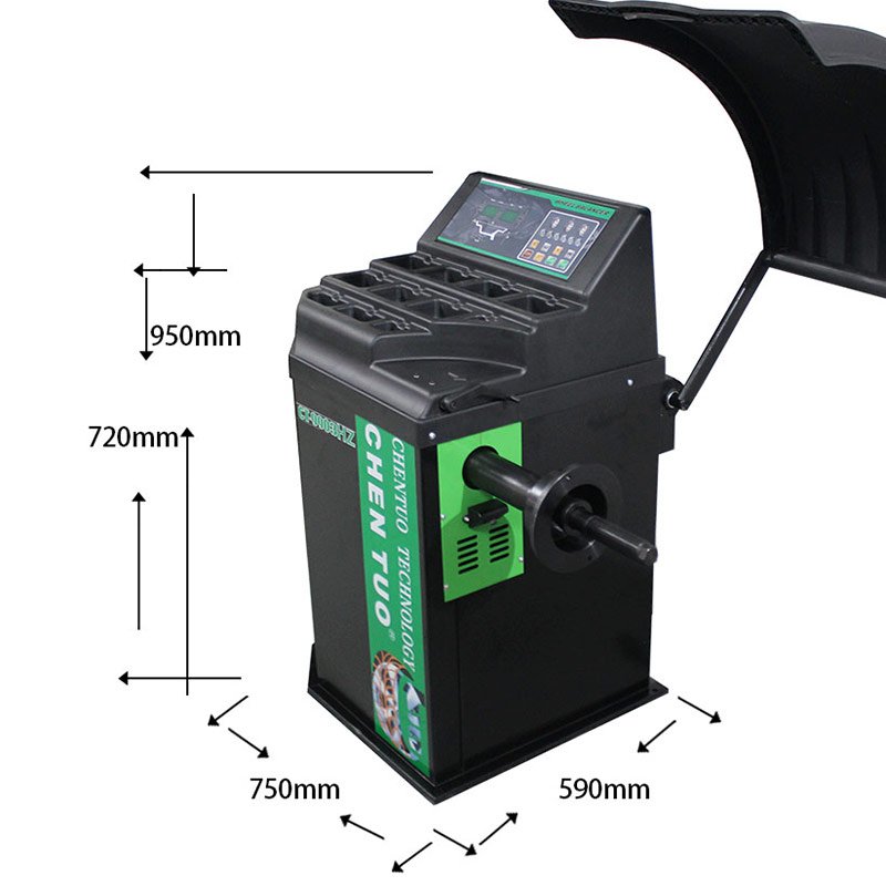 Yingkou Wheel Balancer Machines Unite Tyre Balancer Machine Wheel Balancer Machines for Car Workshop