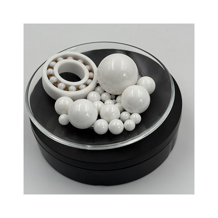 Various Sizes Rolling Grind Beads High zirconium Oxide Ceramic Zirconia Ball Used for Heat Insulation/Filtration