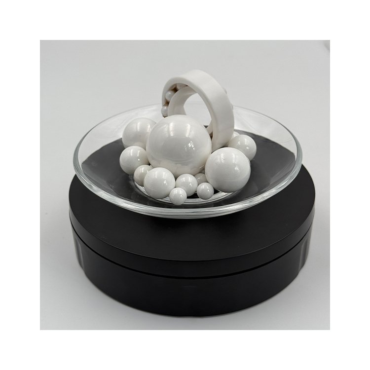Various Sizes Rolling Grind Beads High zirconium Oxide Ceramic Zirconia Ball Used for Heat Insulation/Filtration