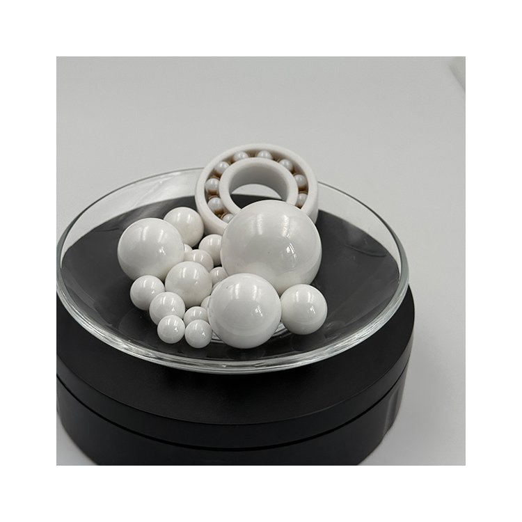 Various Sizes Rolling Grind Beads High zirconium Oxide Ceramic Zirconia Ball Used for Heat Insulation/Filtration