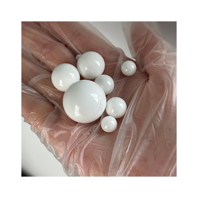 Various Sizes Rolling Grind Beads High zirconium Oxide Ceramic Zirconia Ball Used for Heat Insulation/Filtration