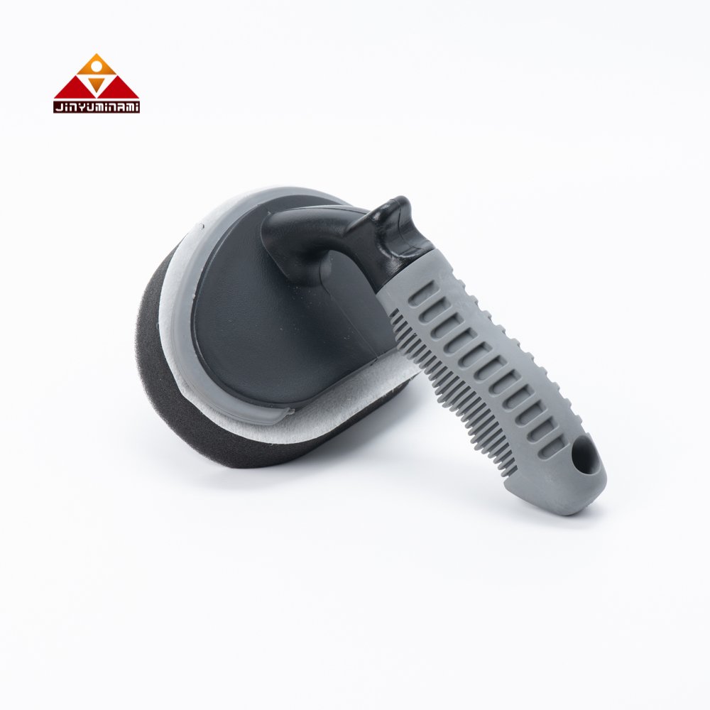 JYM-0133 tire waxer, tire brush, tire reflective brush, Tire applicator padreusable and cleanable, used for waxing tire details