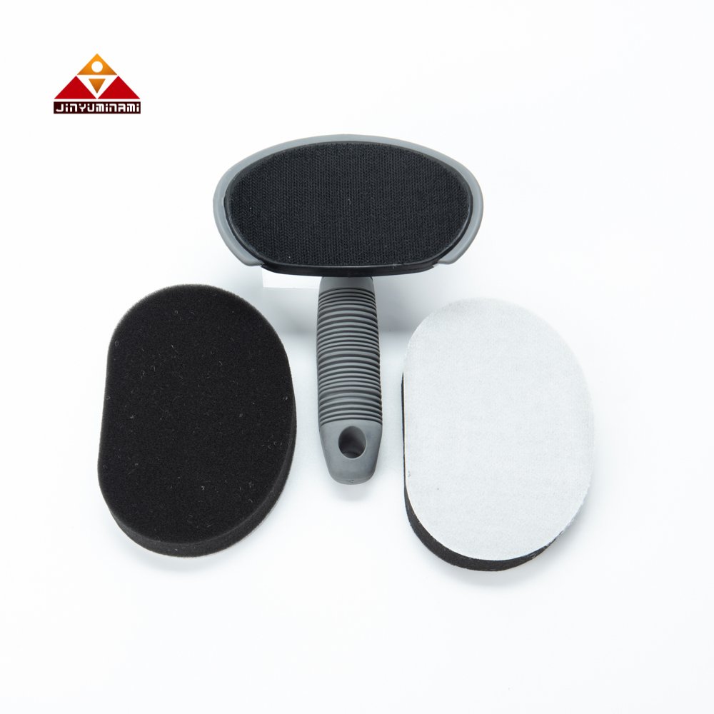 JYM-0133 tire waxer, tire brush, tire reflective brush, Tire applicator padreusable and cleanable, used for waxing tire details