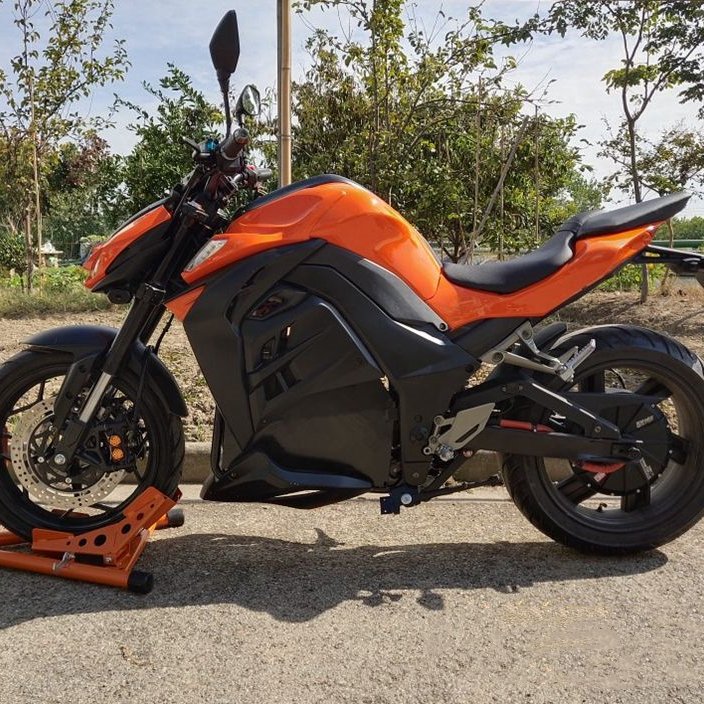 Manufacturer Wholesale 80km/h eec electric motorcycle 8000w adult racing electric motorcycles