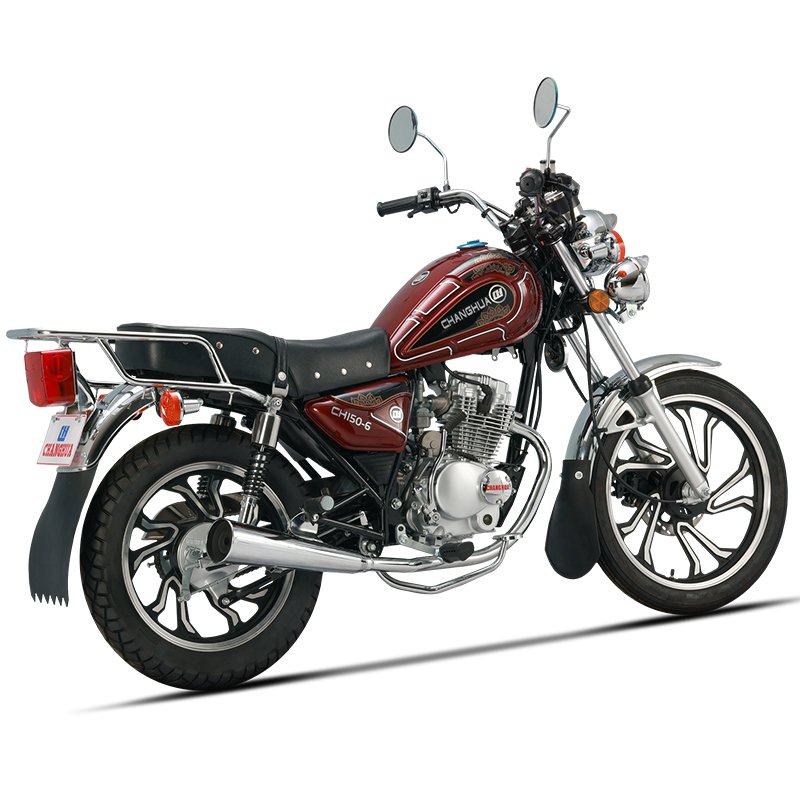 Changhua Factory sale customize 150cc gasoline motorcycles low cost strong gas powered motorcycle royal motorcycle for adults